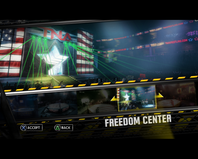 TNA Impact screenshot 5 for Xbox 360